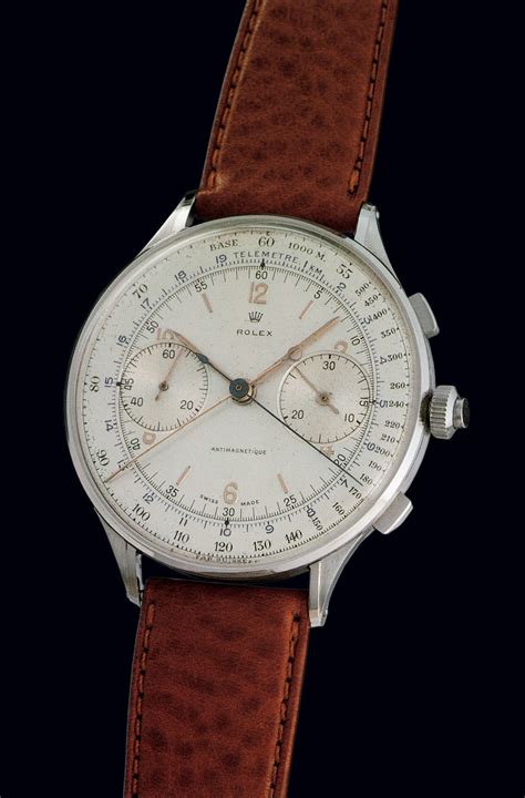 relógio rolex chronograph 1942|antique Rolex chronographs.